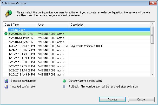 222 tr Genel Configuration Client pencereleri Bosch Video Management System Uzaktan Erişim Ayarları... Uzaktan Erişim Ayarları iletişim kutusunu görüntüler.