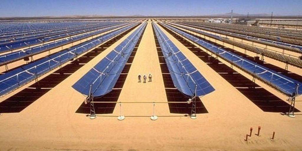 Centrale Solaire NOOR- Ouarzazate 160 MW