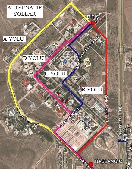 49 detaylı irdelemesi yapılmıştır. Alternatif yol araştırması yapılırken Çizelge 4.16 nın içerdiği kriterler ve yaklaşımlar göz önünde bulundurulmuştur.