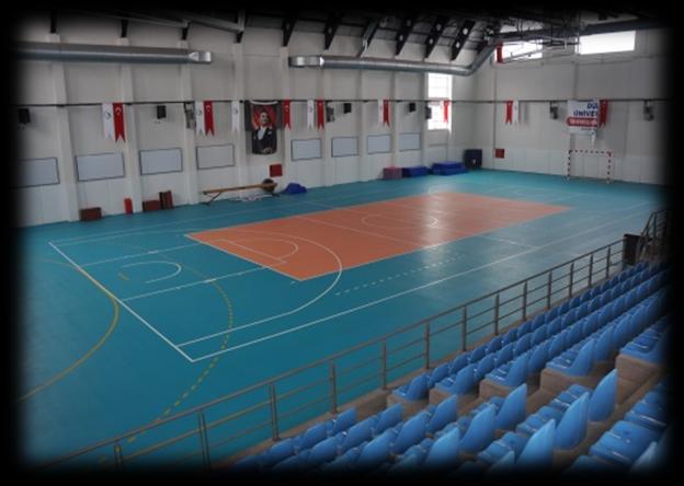840 Konuralp YerleĢkesi Basketbol-Voleybol(Spor Salonu) Kapalı 1 4.266 Tenis Kortu-Basketbol-Plaj Voleybol Açık 1 2.