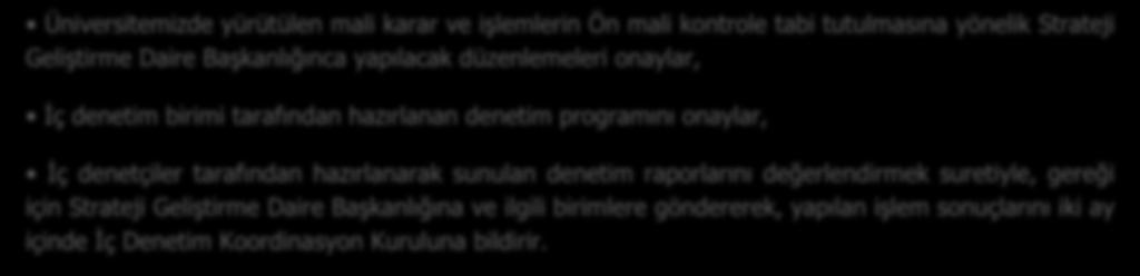 BÜTÇE VE PERFORMANS PROGRAMI MAPRO Üniversite çok yıllı bütçesinin, Ülkenin kalkınma planı, yıllık programları ile Üniversitenin Stratejik Plan, Performans Programı ve hizmet gereklerine uygun olarak