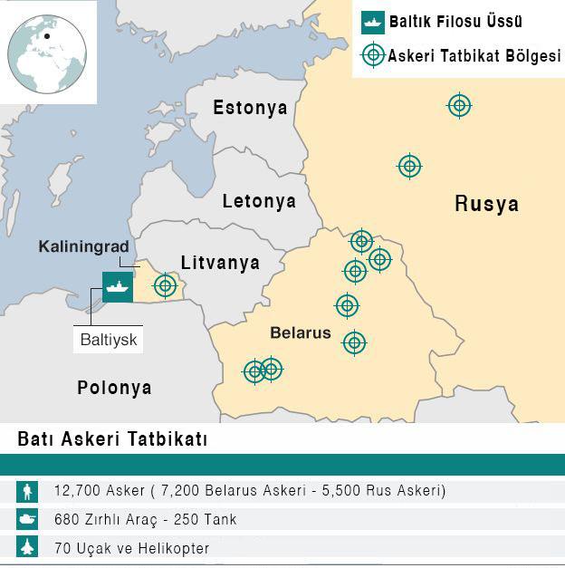 Rusya nın Batı-2017 Askeri Tatbikatı ve Batının Endişesi Sayfa 3 Kaynak: Rusya Savunma Bakanlığı mesajını vermiş; ve bunun için sahip olduğu güç gösterisinden de kaçınmamıştır.