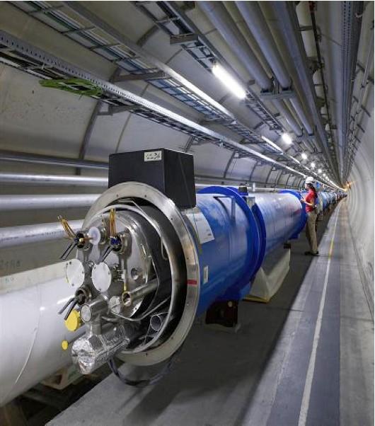 LHC Hakkında Bazı akımı sıcaklığın altında,