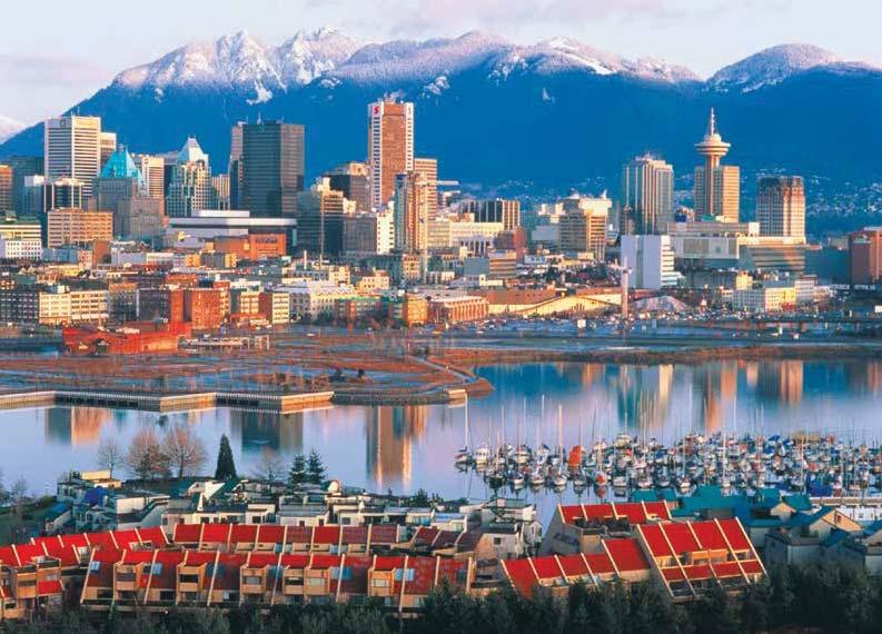 KANADA DA İNGİLİZCE Vancouver Onaylı olduğu kurum Her zevke uygun zengin boş zaman aktiviteleri ile doğal bir cennete hoş geldiniz!