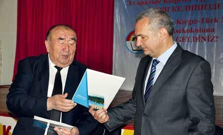 Türk Dünyası İle İlgili Çalışmalarımız Fotoğraf: 1 Fotoğraf: 2 İktisat ve Girişimcilik Üniversitesi Türk Dünyası Kırgız-Türk Prof. Dr.