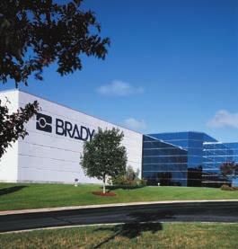 Brady Corporation Misyonumuz İnsanları, Ürünleri ve Mekanları Tanımlamak ve Korumak Şirkete Genel Bakış BRADY, 1914 yılında W.H. BRADY Co.
