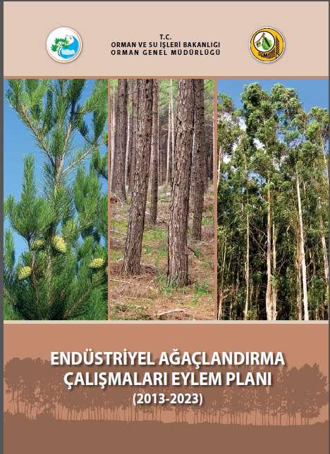 ENDÜSTRİYEL AĞAÇLANDIRMA EYLEM PLANI Endüstriyel Ağaçlandırma Eylem Planı; Ülkemizin sahip olduğu orman kaynaklarının sürdürülebilir biçimde işletilmesi ile