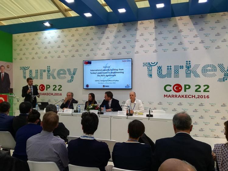 COP22 kapsamında Türk