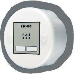 LSC-ISO Siren Kontrol Modülü (1 Amper izlenebilir çýkýþlý) 2 renk seçeneði LSC-ISO, Konvansiyonel sirenlerin takýlý olduðu hattý Global Adresli Yangýn Sisteminin çevrimine dahil edilmesini saðlayan
