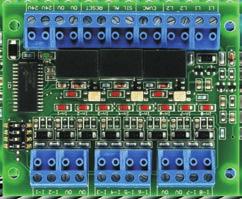 CCPI Konvansiyonel Kontrol Panel Arabirim Kartý Konvansiyonel Kontrol Panel Arabirim Kartý, sekiz adet baðýmsýz adreslenen normalde açýk giriþler ve üç adet önceden tanýmlý çýkýþlara sahiptir.