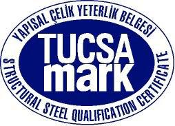Yapısal Çelik Yeterlik Belgesi TUCSAmark alan firma sayısı 15 e çıktı.