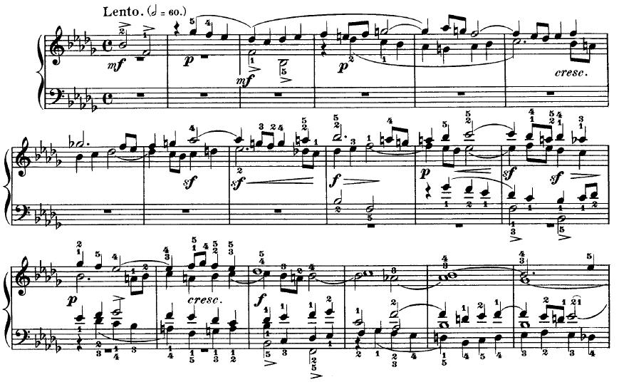 EK29- Bach, İyi Düzenlenmiş Klavye, 1. Cilt, No. 22 Füg.