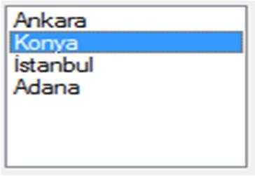 Nesne Tabanlı Programlama I (C#) Ders Notu S.Ü.Akören A.R.E. Meslek Yüksekokulu C.ÖZCAN- F.