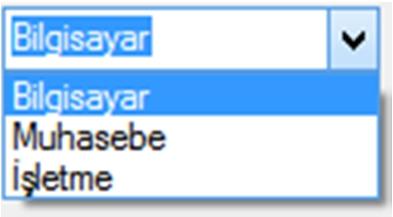 Nesne Tabanlı Programlama I (C#) Ders Notu S.Ü.Akören A.R.E. Meslek Yüksekokulu C.ÖZCAN- F.