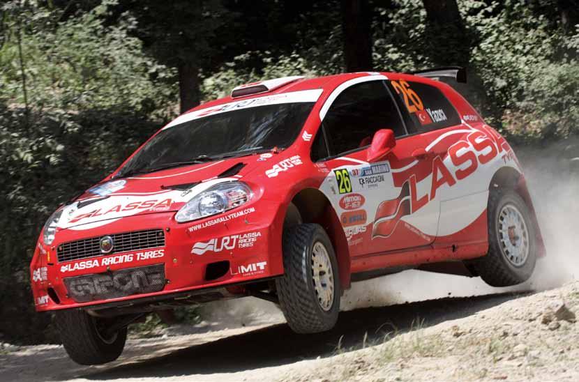 E T K İ N L İ K L E R Lassa Ralli Takımı, 2009 da Avrupa daki ilk sezon hedeflerine başarıyla ulaştı 2002 yılında başlanan Yarış Lastiği Geliştirme Projesi nin bir