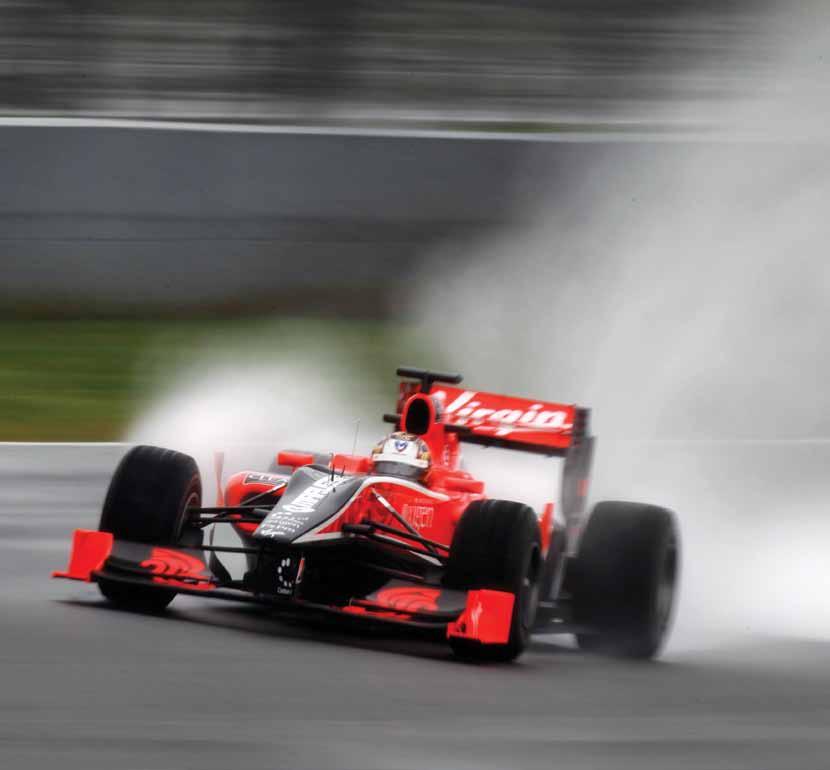 E T K İ N L İ K L E R Bridgestone, Formula 1 heyecanını zirveye taşıyor!