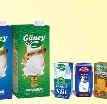 Süt Semi-Skimmed UHT Milk (UHT) Semi-Skimmed UHT Milk (UHT) 1000 ml 1000 ml