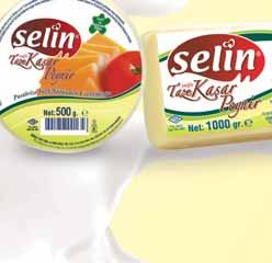 Kaşar Peynir Fat Kashkaval Cheese 500 gr Selin Yağlı Kaşar