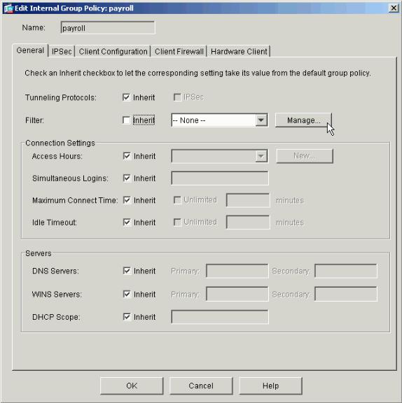 146 Şekil 6.20 Access List Yaratılması Gözüken ACL Manager penceresinde yeni bir access list yaratmak için ACL ilave edilir. Yeni access list için bir numara seçilir ve Ok tıklanır.