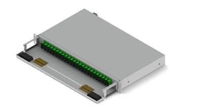 (PG16) kablo giriş imkânı, Fiber kaseti sabitlemek için bağlantı noktası, Bend Radıus montajlamak için