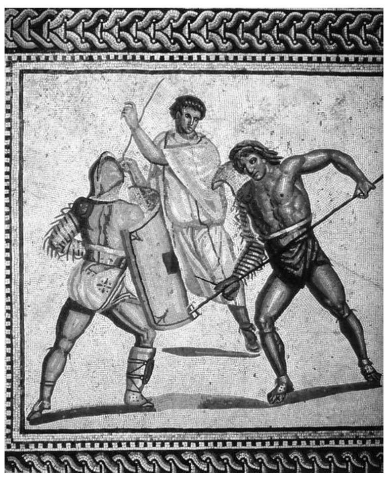 Resim 50: Murmillo ve Retiarius