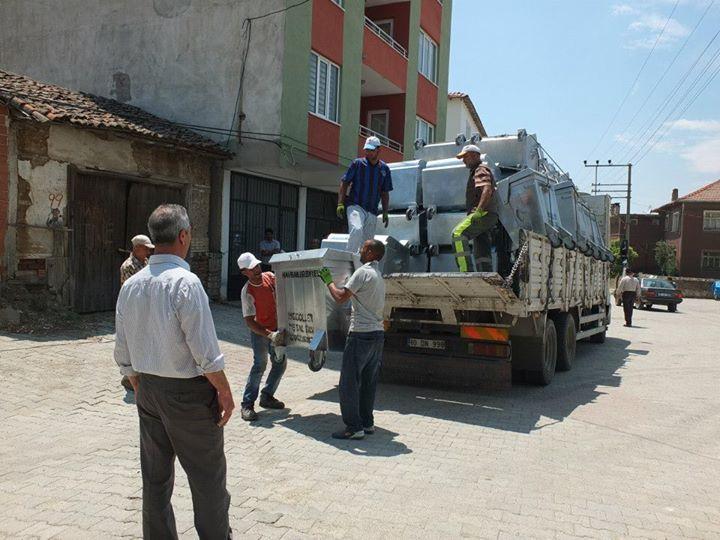 alınmış, yetersiz gelen bölgeler tespit edilerek