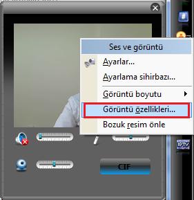 USB Web Kamera Kullanıcıları İçin: Amerika, Orta ve Güney Amerika da bulunan kullanıcılar için frekans 60 Hz.