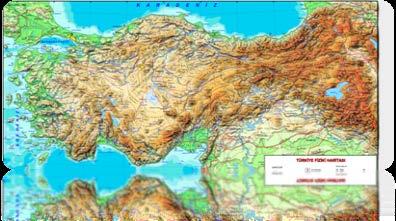 35) Türkiye fiziki haritasında renklendirme yapılırken genel olarak kullanılan rengin kahverengi olmasının temel sebebi aşağıdakilerden hangisidir?