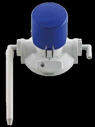 ProMax C, tüm lider Avrupa su kurumları tarafından onaylanmıştır < 4-30 litre/saat akış oranı