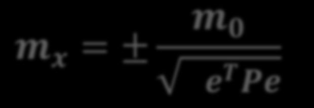 Hatası m 0 = ± VT PV n 1 m i = ± m 0 p