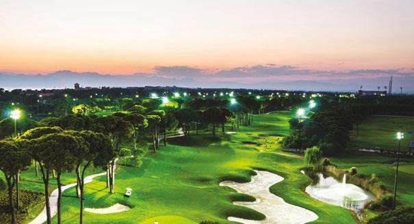 Golf keyfini gündüz gece yaşayın!