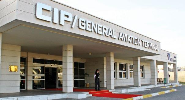 CIP Terminal Kullanımı CIP Terminal kullanım ayrıcalığı Voyage misafirlerine Loyalty Card avantajlarıyla sunuluyor.