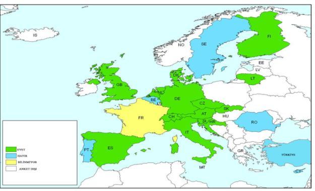 (EuroGeographics and PCC,2007) Harita 29: Kamu idaresi için kadastro bilgilerine web servisleri sayesinde