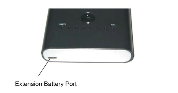 Extra Batarya Kullanımı (MP3460/MP3510) MP3450 modeli için MP3460 ve MP3500 modeli için MP3510 extra batarya modelleridir.