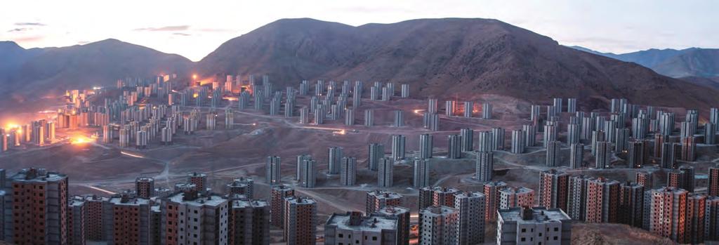 İleri Biyolojik Atıksu Arıtma Tesisi Kuzu Grup, İran da toplam 6 milyon metrekarelik inşaat alanı ile Parand şehrinde 20 bin konutun inşasını başarıyla tamamladı, Pardis şehrinde ise 37 bin konutun