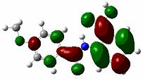 optimize edilmiş geometrik yapısı HM orbitali E= -0.