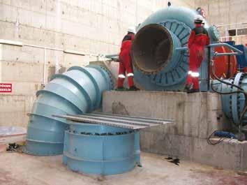 Repairs of Turbines and Engineering