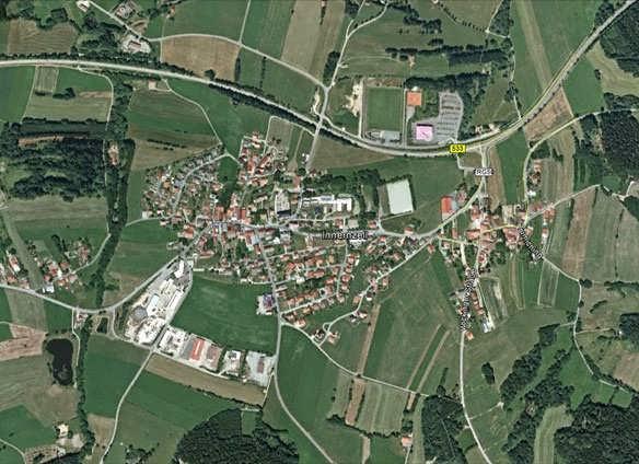 94548 Innernzell in Freyung-Grafenau nüfus 1.732 alan 22,21 Km² plaka FRG Url http://www.innernzell.
