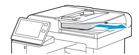 Bakım Yazıcıyı Temizleme Dış Kısmı Temizleme Yazıcının dış kısmını ayda bir temizleyin. Kağıt kasetini, kontrol panelini ve diğer parçaları nemli, yumuşak bir bezle silin.