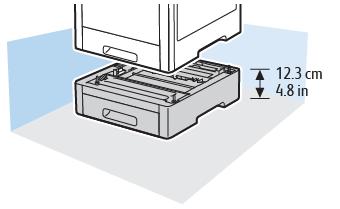 Teknik özellikler C605X için Standart Yapılandırma İsteğe