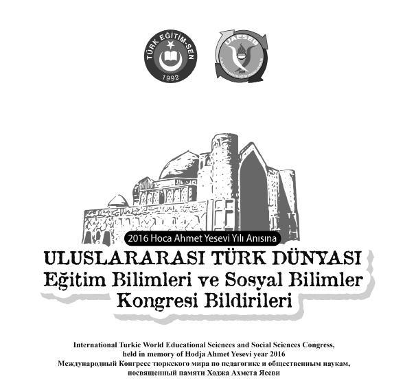 I. CİLT EĞİTİM BİLİMLERİ EDİTÖR