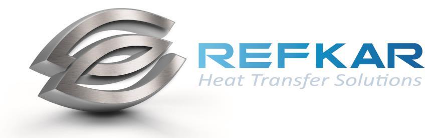 PRODUCER OF HEAT EXCHANGER TECHNOLOGIES Refkar Soğutma ve Isı Transfer Cihazları San. Ve Tic. Ltd. Şti. KOSKOOP Org. San. Böl.