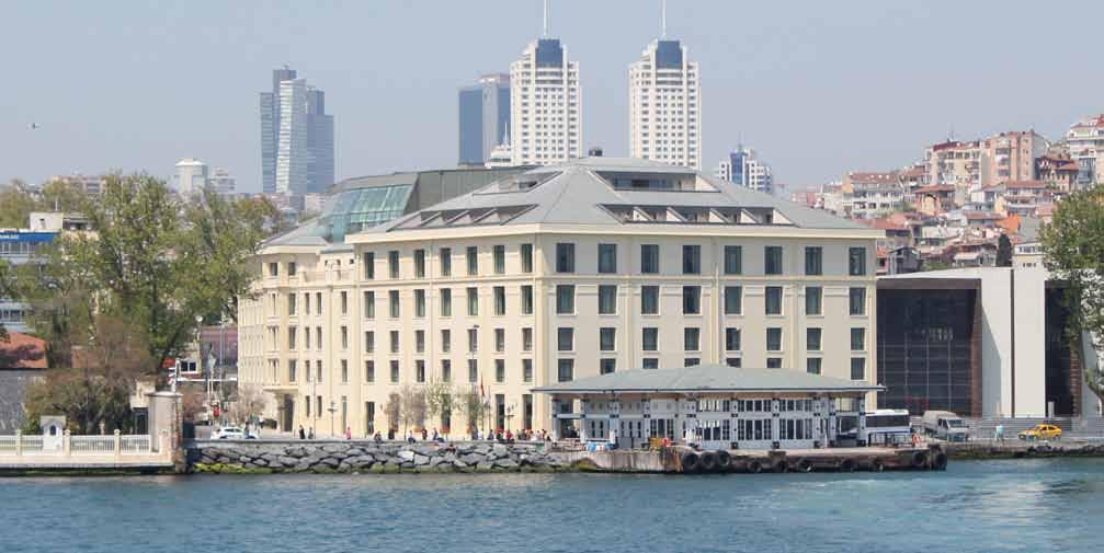 SHANGRI-LA BOSPHORUS İstanbul un ilk 7 yıldızlı otel projesi Shangri-La Hotel, en yeni teknolojisiyle bir arada Yatırımcısı Tanrıverdi Holding olan, İstanbul un ilk 7 yıldızlı otel projesini yeni