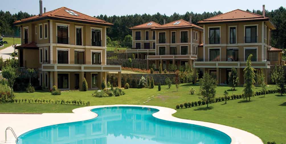 PANORAMA VİLLALARI Yüksek standartlar Panorama Villaları nda buluştu Yüksek standartlara sahip toplam 13 villadan oluşan proje, Çekmeköy de hayat buldu.