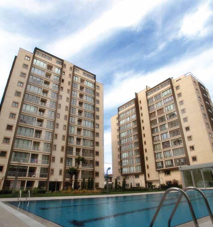 ORION PARK REZİDANS VE KONUTLARI Sayısız seçenek, sayısız konfor 461 daire, 17 ofis, 41 dükkandan oluşan proje Topkapı İnşaat ile EgeYapı Group ortaklığıyla gerçekleştirilmiştir.