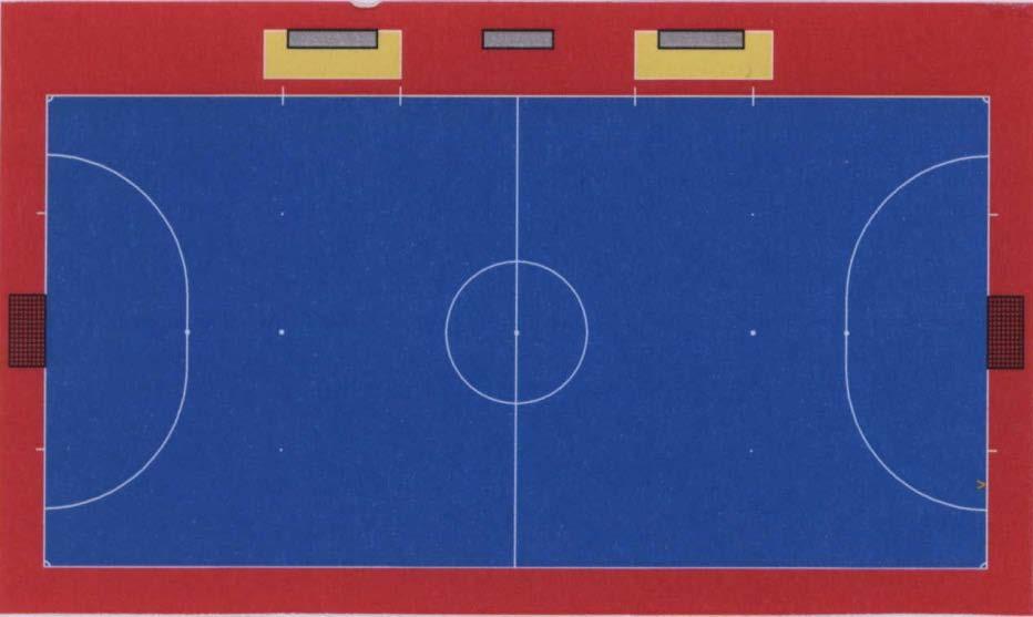 Her bir ceza alanı içinde, kale direkleri arasındaki mesafenin orta noktasından 6 m. uzaklıkta ve kale direklerine eşit uzaklıktaki bir nokta penaltı noktası olarak işaretlenir.