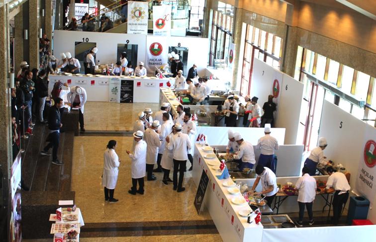 VI. Geleneksel Aşçılar ve Tedarikçiler Buluşması İstanbul Aydın Üniversitesi Güzel Sanatlar Fakültesi