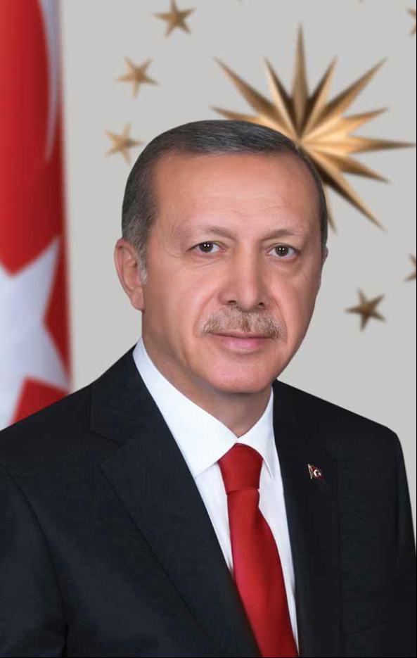 Recep Tayyip ERDOĞAN Cumhurbaşkanı