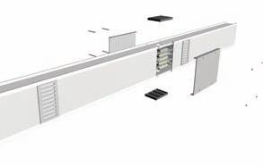 GGD - ORTA GÜÇ BUSBAR KANAL S STEM MONTAJ DETAYI GGD - Medium