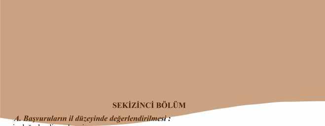 ÖRNEK : Aşağıdaki örnek numaralandırmada ; A) 06. İl Trafik Kodu., B) 01 Yatırımın Niteliği, Yeni Tesis C) SHD Ana Sektör Bazında Projenin Konusu Soğuk hava Deposu yapım projesini, D) 11.1.1.1.1 Veri sisteminin Otomatik olarak verdiği Sıralama sayıları.